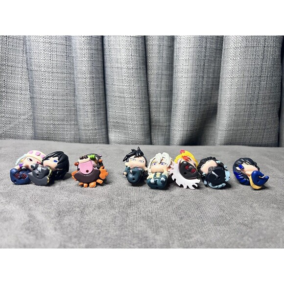 Demon Slayer Kimetsu No Yaiba HASHIRA Mini Figure Anime Suwarasetai Lot Toy - Picture 10 of 11